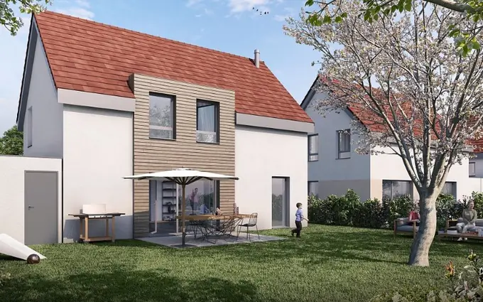 Programme immobilier neuf Le Hamo des Lumières à Kingersheim (68260)