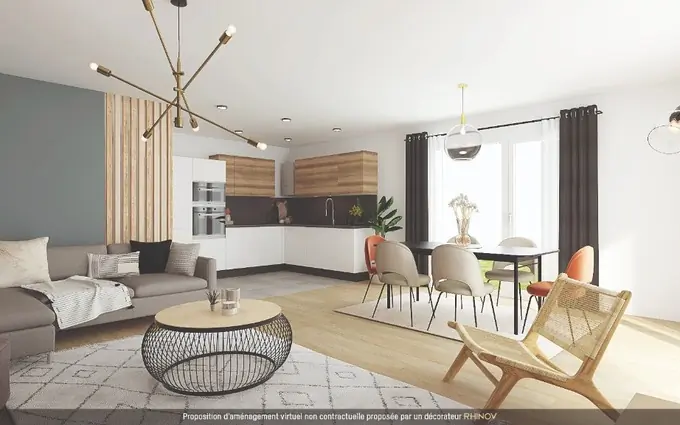 Programme immobilier neuf Le Hamo des Lumières à Kingersheim