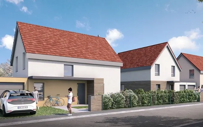 Programme immobilier neuf Le Hamo des Lumières à Kingersheim