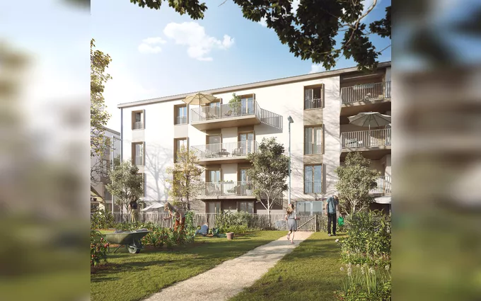 Programme immobilier neuf Le parc de l'envolee à La Rochelle (17000)
