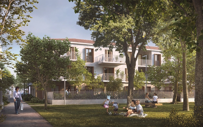 Programme immobilier neuf Le parc de l'envolee à La Rochelle
