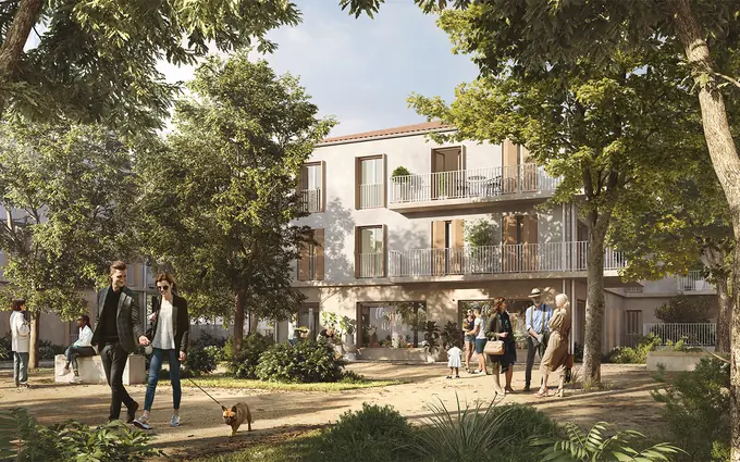 Programme immobilier neuf Le parc de l'envolee à La Rochelle