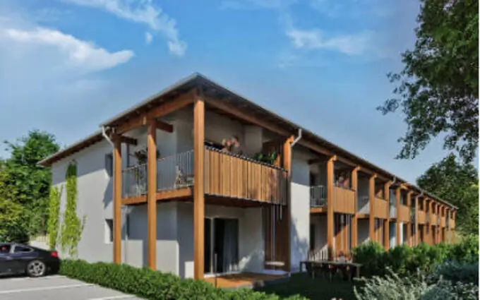 Programme immobilier neuf Gujan-Mestras à 2,5 km de la plage à Gujan-Mestras