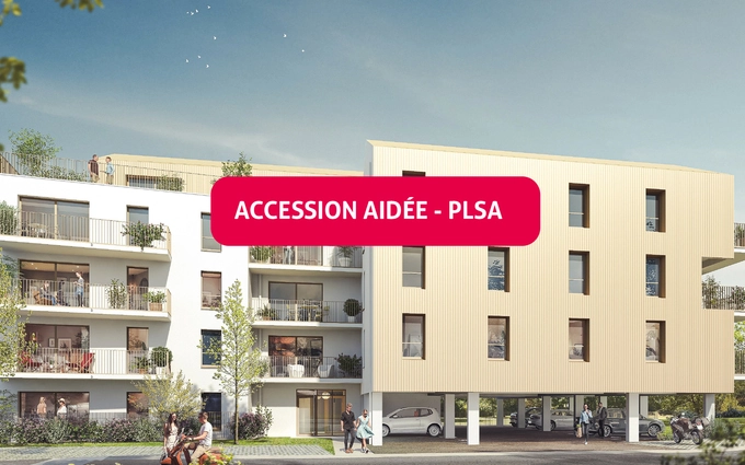 Programme immobilier neuf RACINE - Accession aidée PSLA à Augan
