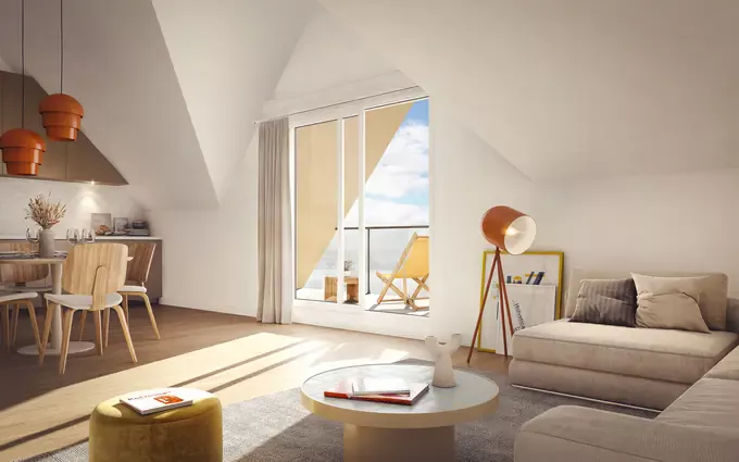 Programme immobilier neuf Mer eden à Perros-Guirec