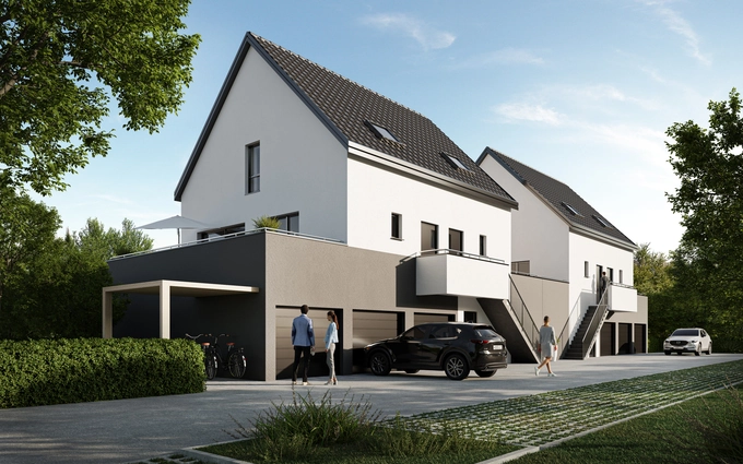 Programme immobilier neuf Beinheim à 5 km de Seltz à Beinheim (67930)