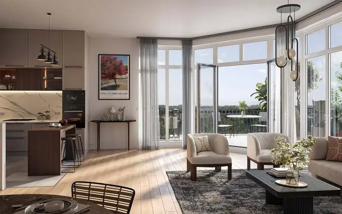 Programme immobilier neuf Quai de dion-bouton à Puteaux