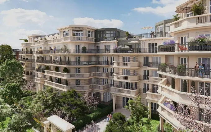 Programme immobilier neuf Quai de dion-bouton à Puteaux