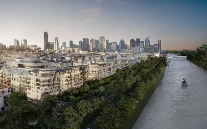 Programme immobilier neuf Quai de dion-bouton à Puteaux
