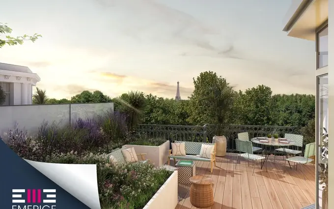 Programme immobilier neuf Quai De Dion-Bouton à Puteaux