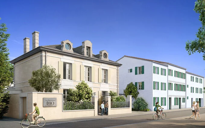 Programme immobilier neuf La Demeure d'IO à Saint-Pierre-d'Oléron