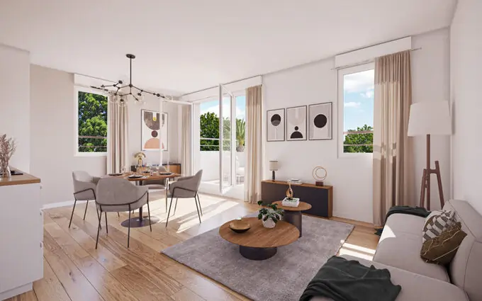 Programme immobilier neuf Central à Bons-en-Chablais