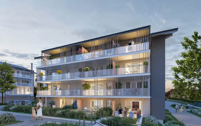 Programme immobilier neuf Central à Bons-en-Chablais