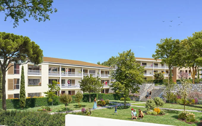 Programme immobilier neuf L'Eden Parc à Aix-en-Provence