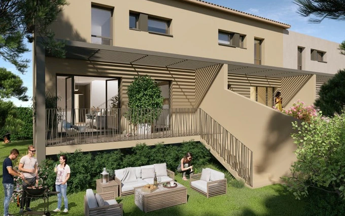 Programme immobilier neuf Villa Victoria à Aigues-Mortes