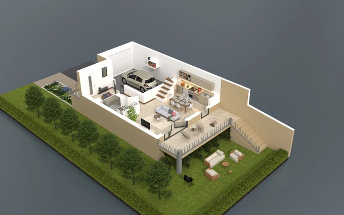 Programme immobilier neuf Villa Victoria à Aigues-Mortes