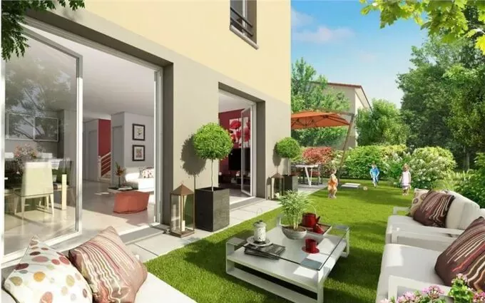 Programme immobilier neuf Ravissante Villa de 72m2 avec grand jardin ! à Redessan (30129)