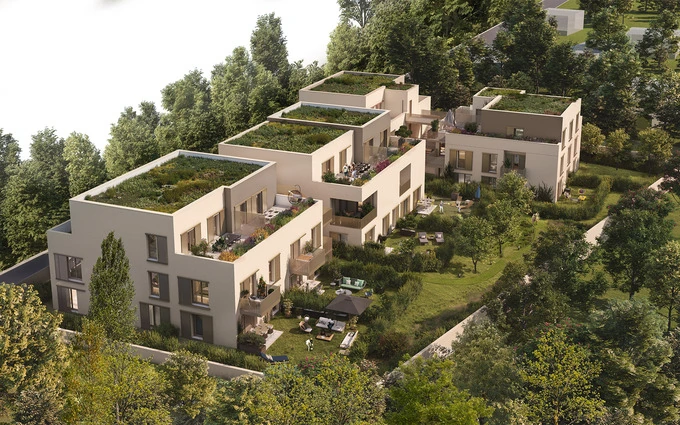 Programme immobilier neuf Les Jardins du Moulin à Saint-Romain-au-Mont-d'Or