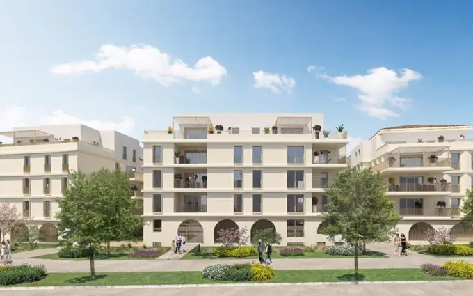 Programme immobilier neuf Le Patio des Berges à Beaucaire