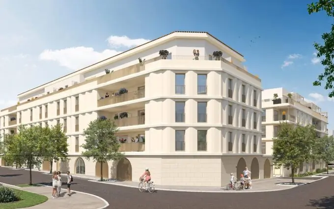 Programme immobilier neuf Le Patio des Berges à Beaucaire