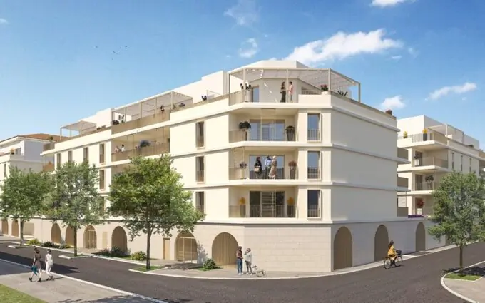 Programme immobilier neuf Le Patio des Berges à Beaucaire