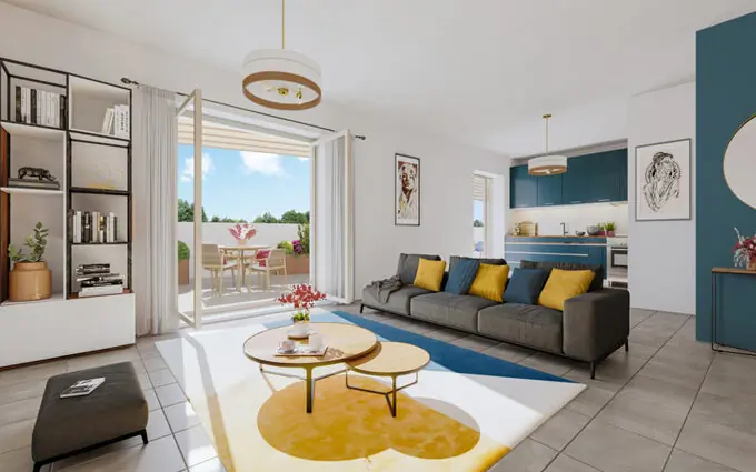 Programme immobilier neuf Le Patio des Berges à Beaucaire