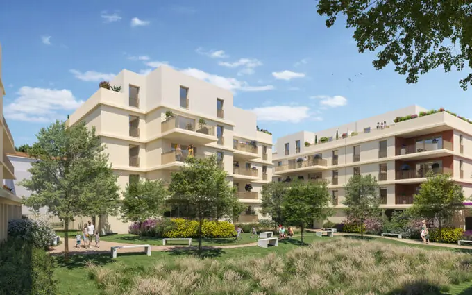 Programme immobilier neuf Le Patio des Berges à Beaucaire