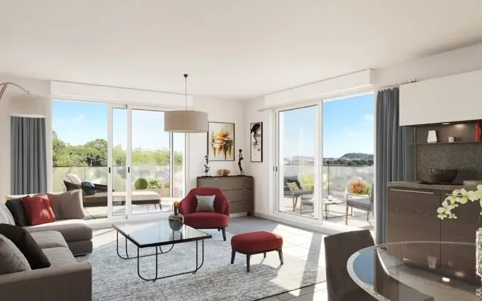 Programme immobilier neuf Le patio des berges à Beaucaire