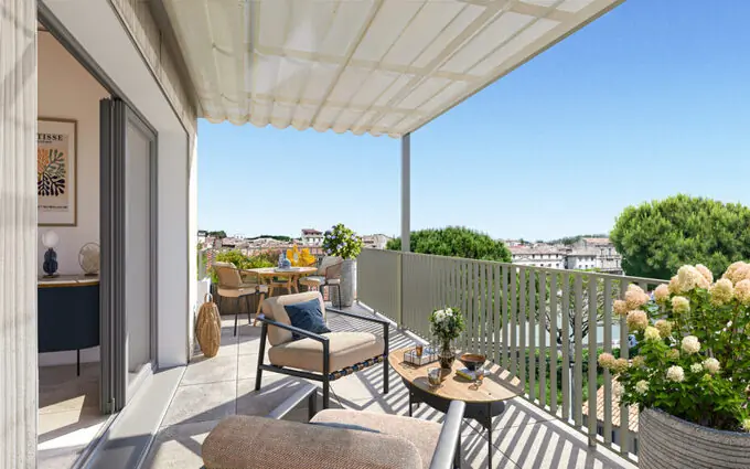 Programme immobilier neuf Le patio des berges à Beaucaire