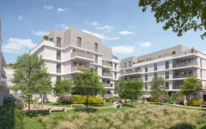 Programme immobilier neuf Le patio des berges à Beaucaire