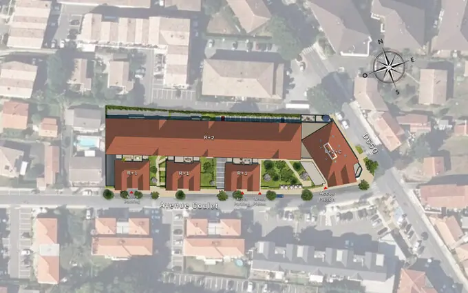 Programme immobilier neuf Le clos des grands pins à Le Teich