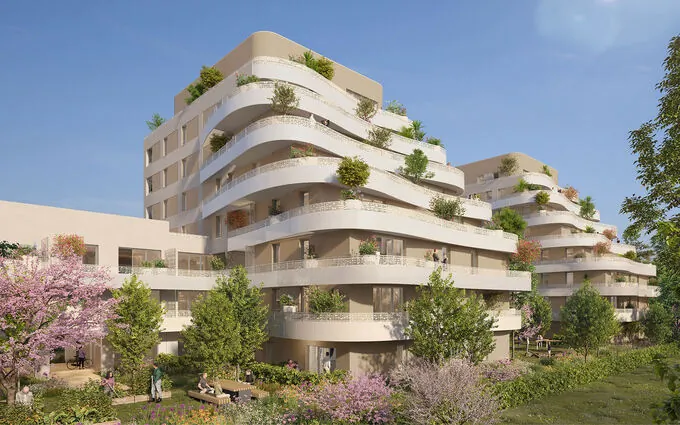 Programme immobilier neuf Les Terrasses de Marie à Toulouse (31000)