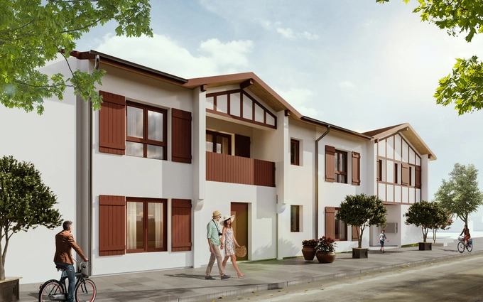 Programme immobilier neuf Hameau jungle à Vieux-Boucau-les-Bains (40480)
