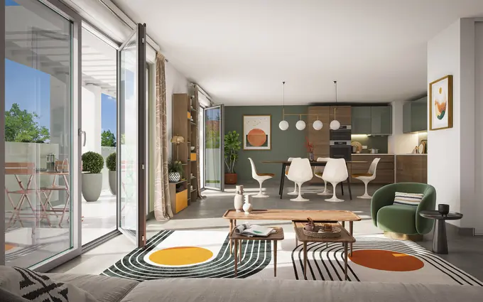 Programme immobilier neuf Les jardins du cèdre à Valence