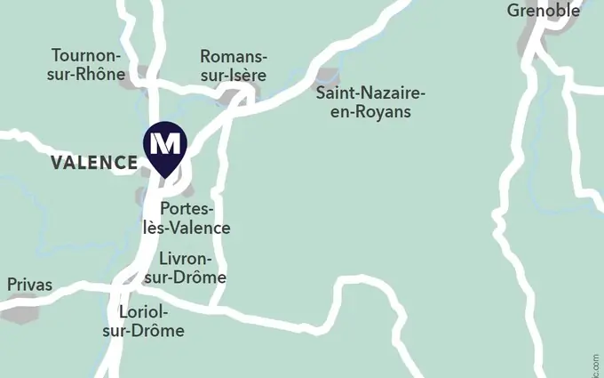 Programme immobilier neuf Les jardins du cèdre à Valence