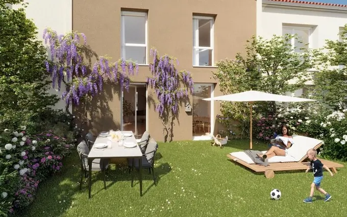 Programme immobilier neuf Villas du bois ferry à Le Loroux-Bottereau (44430)