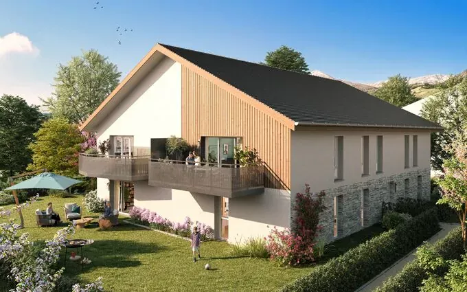 Programme immobilier neuf Les Jardins du Mont-Joigny à Myans (73800)