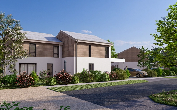 Programme immobilier neuf Rodbaek Village à Darnétal