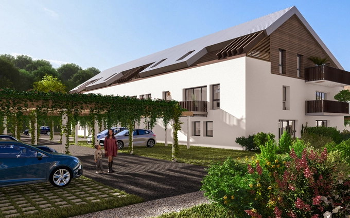 Programme immobilier neuf Rodbaek Village à Darnétal