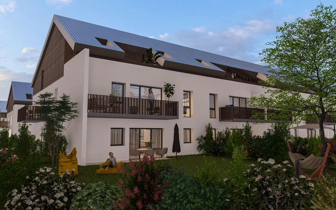 Programme immobilier neuf Rodbaek Village à Darnétal