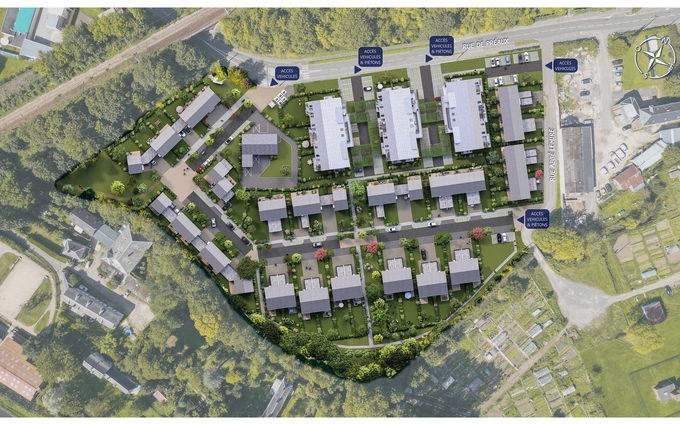 Programme immobilier neuf Rodbaek Village à Darnétal