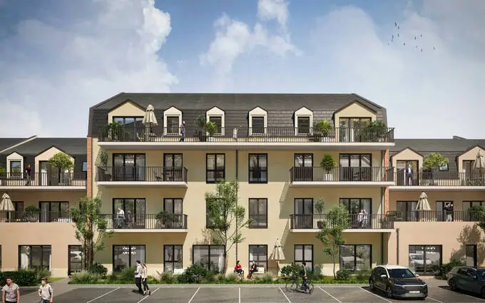 Programme immobilier neuf Dieppe en plein centre-ville à Dieppe
