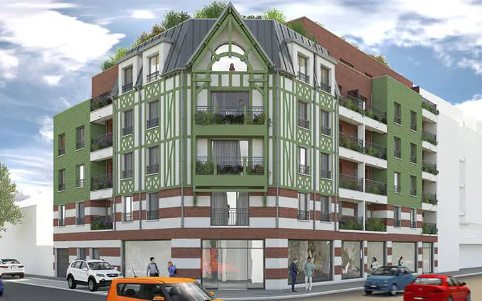 Programme immobilier neuf Rouen à 9 min du centre-ville à Rouen