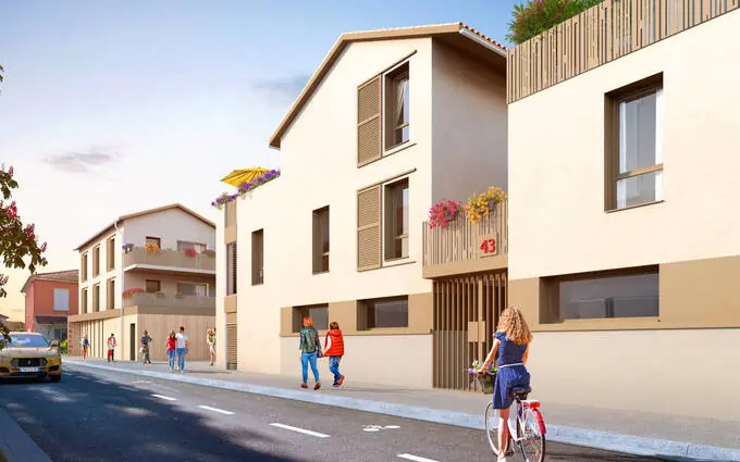 Programme immobilier neuf Vaulx-en-velin à 1,5 km de miribel jonage