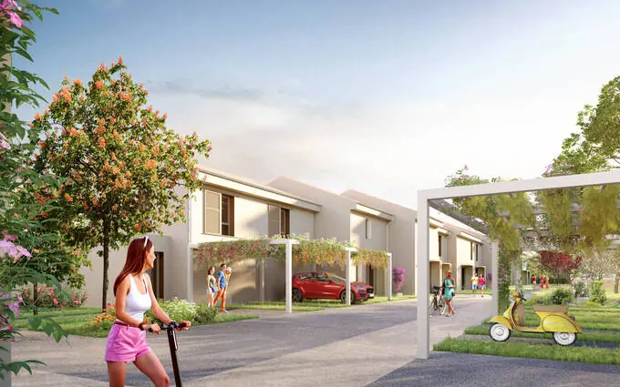 Programme immobilier neuf Vaulx-en-velin à 1,5 km de miribel jonage à Vaulx-en-Velin