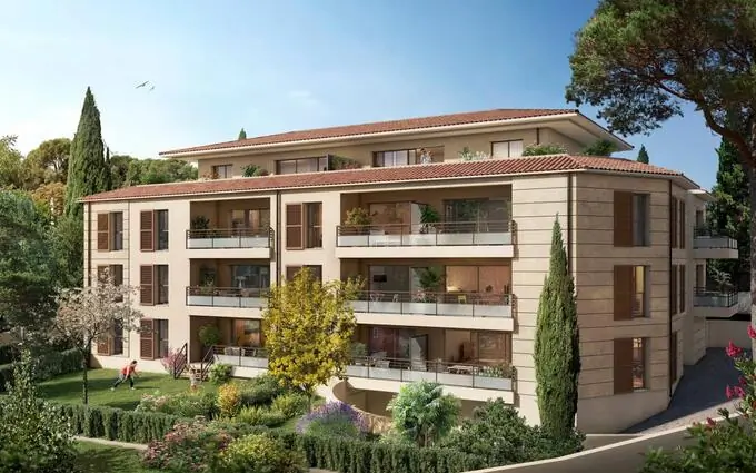 Programme immobilier neuf Villa Baccara à Aix-en-Provence