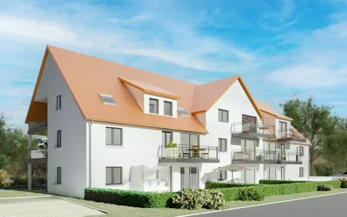Programme immobilier neuf Le millesime 2 à Bergheim