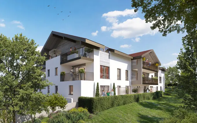 Programme immobilier neuf Le chêne d'or à Neydens (74160)