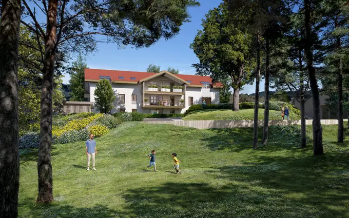 Programme immobilier neuf Le chêne d'or à Neydens