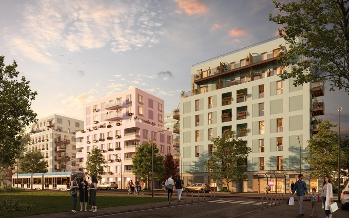 Programme immobilier neuf Plurielles à Colombes